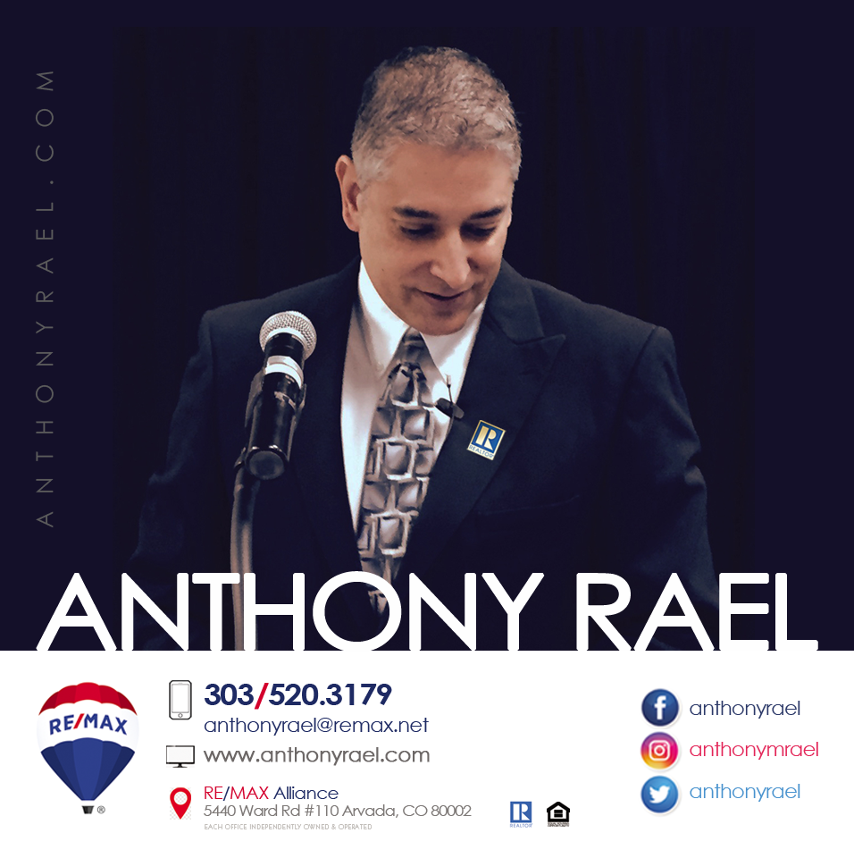 Anthony Rael - Emcee at Denver Metro Denver Association of Realtors Economic Summit