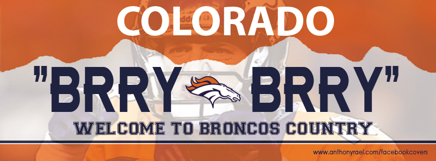 "BRRY-BRRY" - It's freezing in Bronco Country! - by Anthony Rael