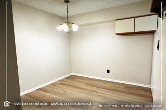 Grace Place Condo for Sale in Arvada : 6388 Oak Ct #104 - [Short Sale] - Listed by Arvada REMAX Agent Anthony Rael