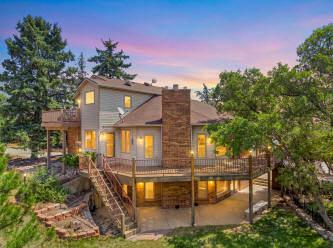 FOR SALE: 806 Twin Oaks Road | Castle Rock CO 80109 Twin Oaks - an equestrian community with bridle trails in Castle Rock