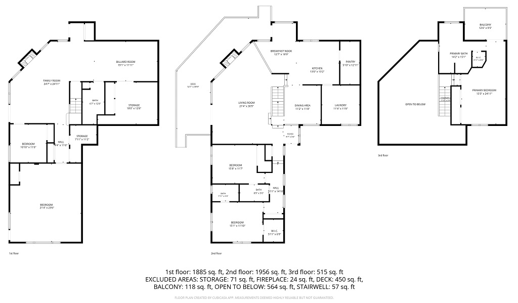 FLOORPLAN - 806 Twin Oaks Road | Castle Rock CO 80109