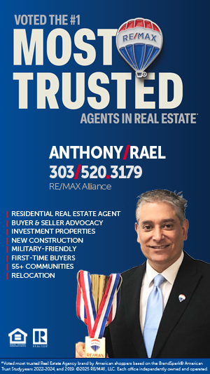 RE/MAX Voted #1 Most Trusted Agents in Real Estate :: RE/MAX Denver Colorado Agent, Anthony Rael